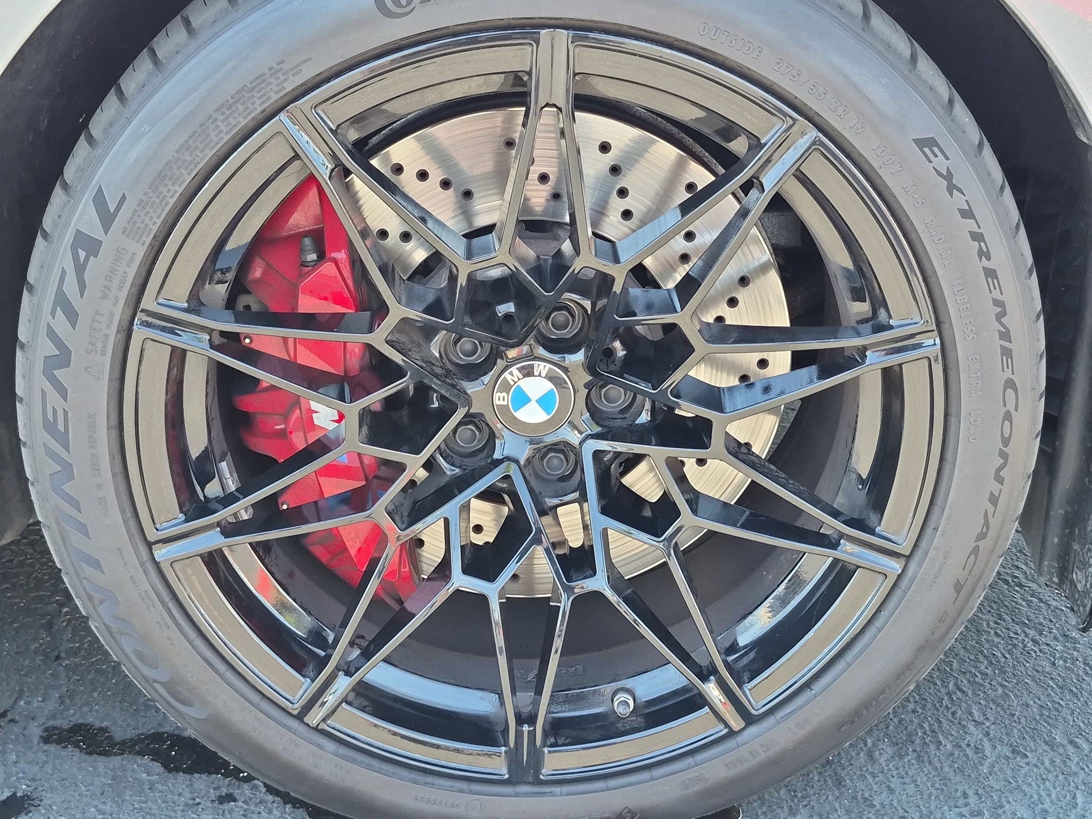 Used 2025 BMW M4 Coupe w/ M Driver's Package RWD image 13