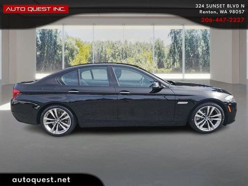 Used 2016 BMW 528i Sedan RWD image 4