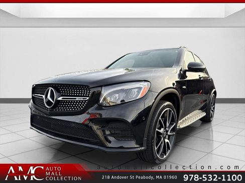 Used 2019 Mercedes-Benz GLC 43 AMG 4MATIC image 1