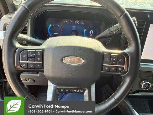 Used 2024 Ford F350 Platinum w/ FX4 Off-Road Package AWD/4WD image 16