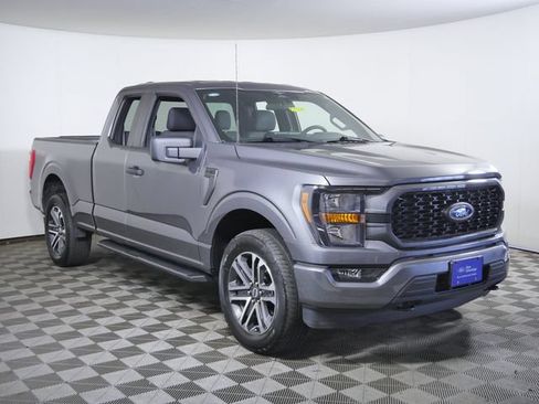 Certified 2023 Ford F150 XL w/ STX Appearance Package AWD/4WD image 1