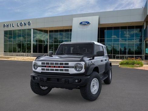 New 2026 Ford Bronco Heritage Edition AWD/4WD image 2