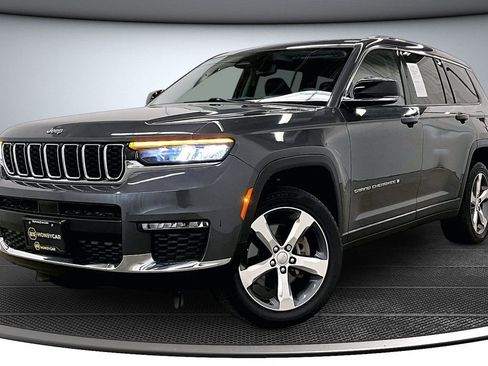 Used 2021 Jeep Grand Cherokee L Limited AWD/4WD image 3