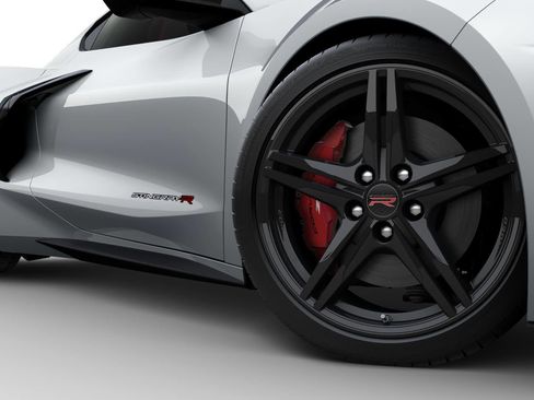 New 2026 Chevrolet Corvette Stingray Premium Cpe w/ Z51 Performance Package image 6