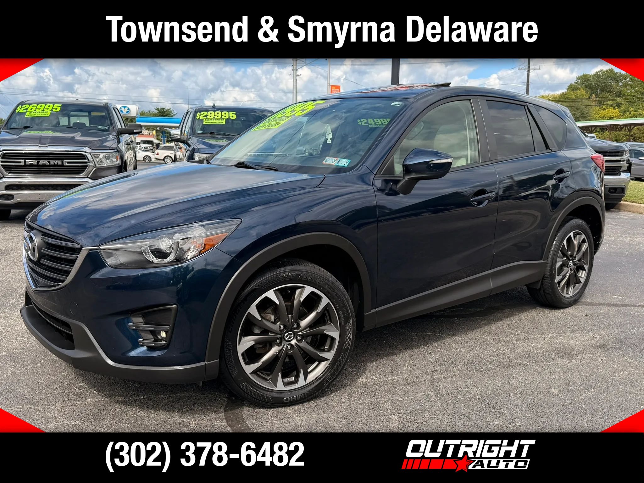 Used 2016 MAZDA CX-5 Grand Touring AWD/4WD image 1