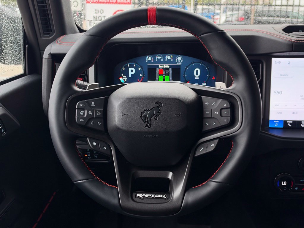 New 2026 Ford Bronco Raptor AWD/4WD image 11