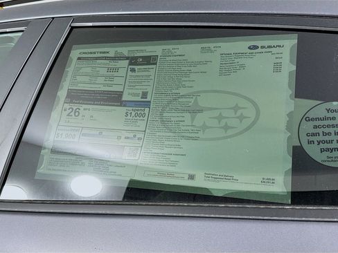 New 2026 Subaru Crosstrek 2.5i Wilderness image 12