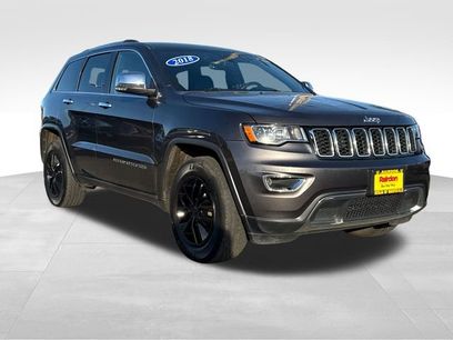 Used 2018 Jeep Grand Cherokee Limited