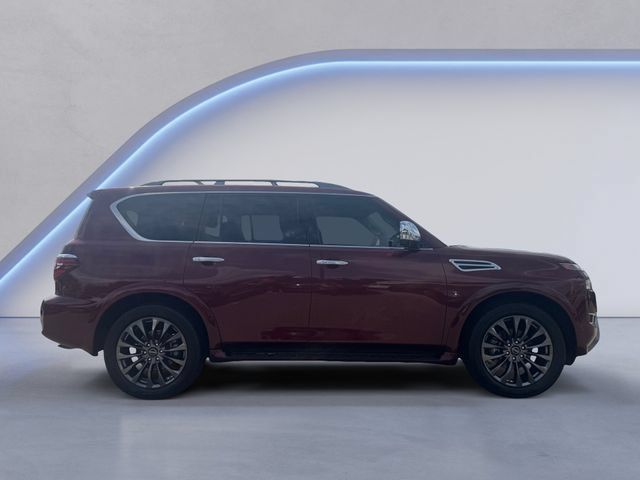 Used 2023 Nissan Armada Platinum w/ Captain's Chairs Package AWD/4WD image 4