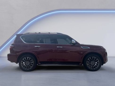 Used 2023 Nissan Armada Platinum w/ Captain's Chairs Package AWD/4WD image 4