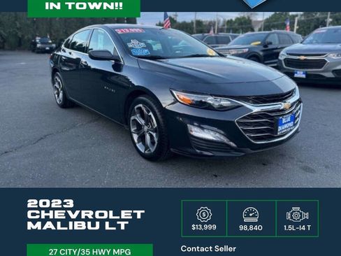 Used 2023 Chevrolet Malibu LT image 1