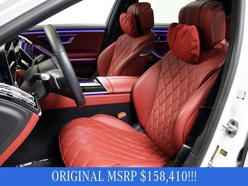 Certified 2026 Mercedes-Benz S 580 4MATIC Sedan image 10