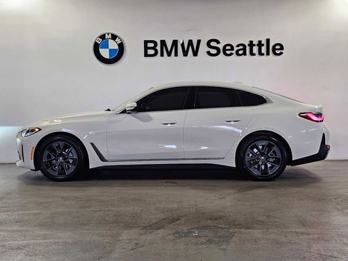 Certified 2023 BMW i4 eDrive35 w/ Premium Package RWD image 3