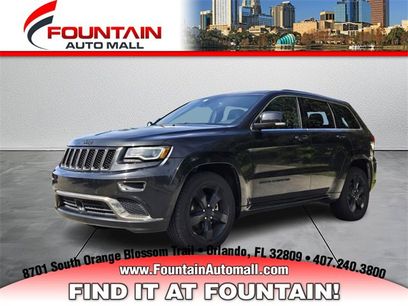 Used 2016 Jeep Grand Cherokee High Altitude