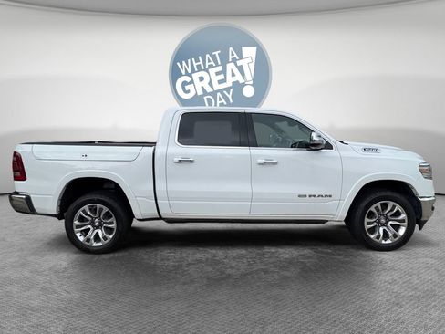 Used 2021 RAM 1500 Limited AWD/4WD image 2