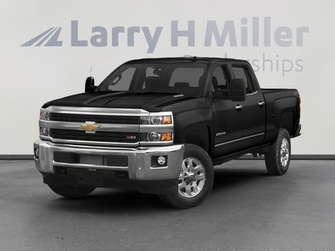 Used 2017 Chevrolet Silverado 3500 LTZ w/ Duramax Plus Package AWD/4WD image 1