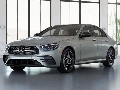 Certified 2022 Mercedes-Benz E 350 4MATIC Sedan image 1