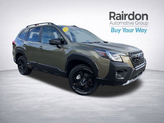 Used 2025 Subaru Forester Wilderness AWD/4WD 360° Tour