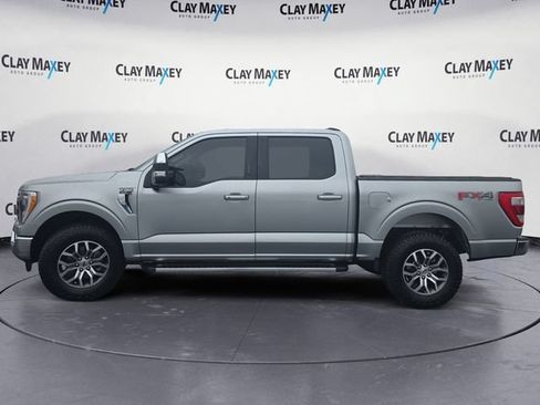 Used 2022 Ford F150 Lariat w/ Trailer Tow Package AWD/4WD image 2