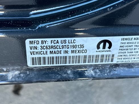 New 2026 RAM 2500 Tradesman image 26