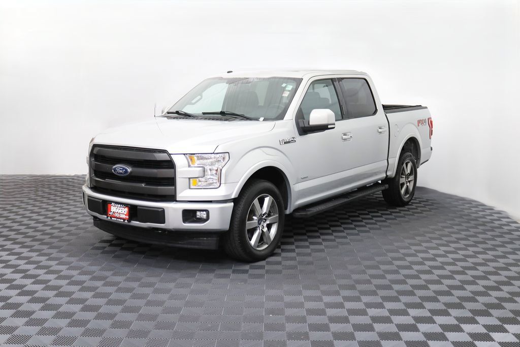 Used 2017 Ford F150 Lariat AWD/4WD image 3