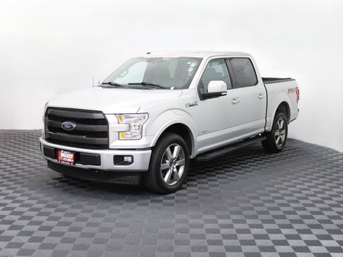 Used 2017 Ford F150 Lariat AWD/4WD image 3