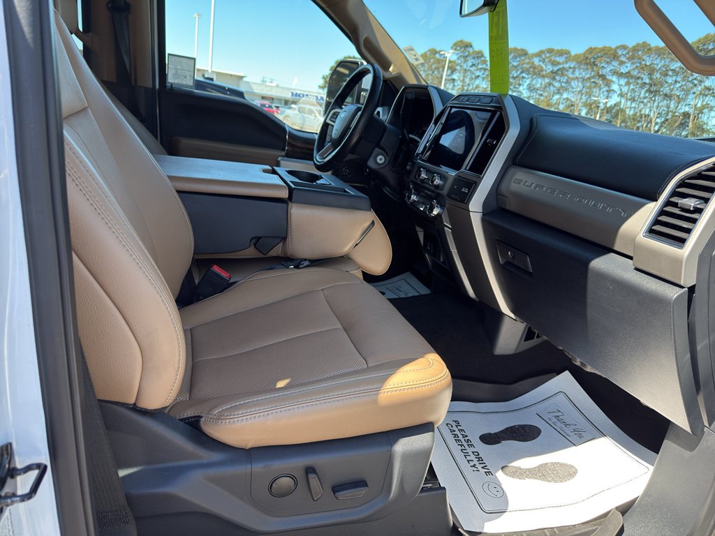 Used 2022 Ford F250 Lariat w/ Lariat Value Package AWD/4WD image 23