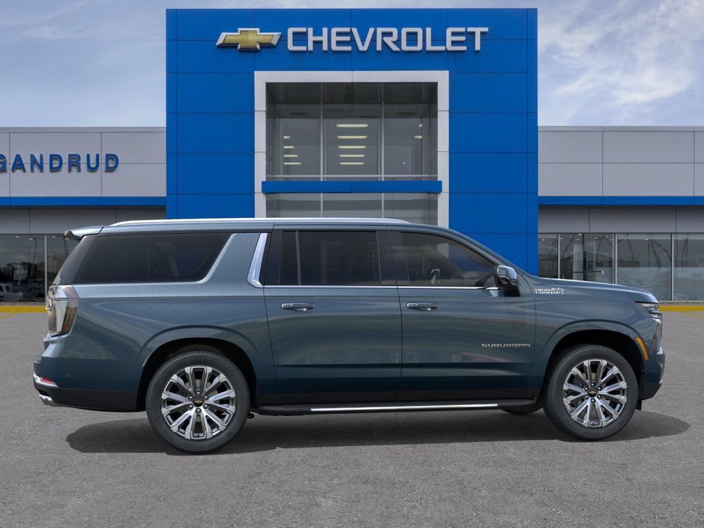 New 2026 Chevrolet Suburban High Country w/ Sun And Tow Package AWD/4WD image 5