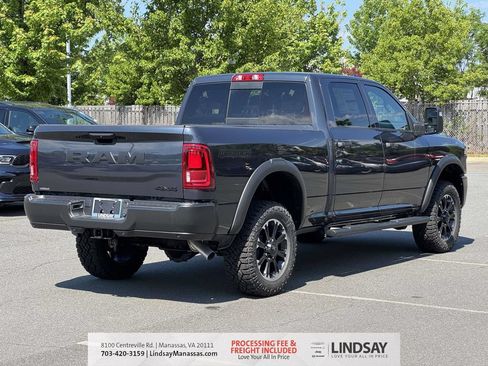 New 2026 RAM 2500 Warlock AWD/4WD image 8
