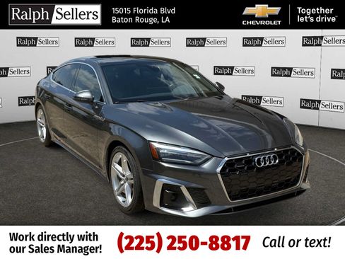 Used 2022 Audi A5 2.0T Premium AWD/4WD image 1