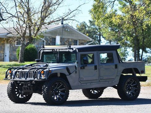Used 1998 HUMMER H1 4-Door Open Top image 5