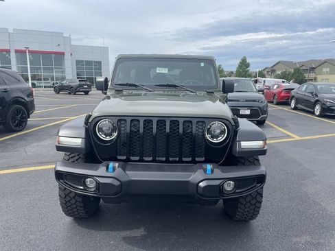 Used 2023 Jeep Wrangler Unlimited w/ Cold Weather Group AWD/4WD image 11