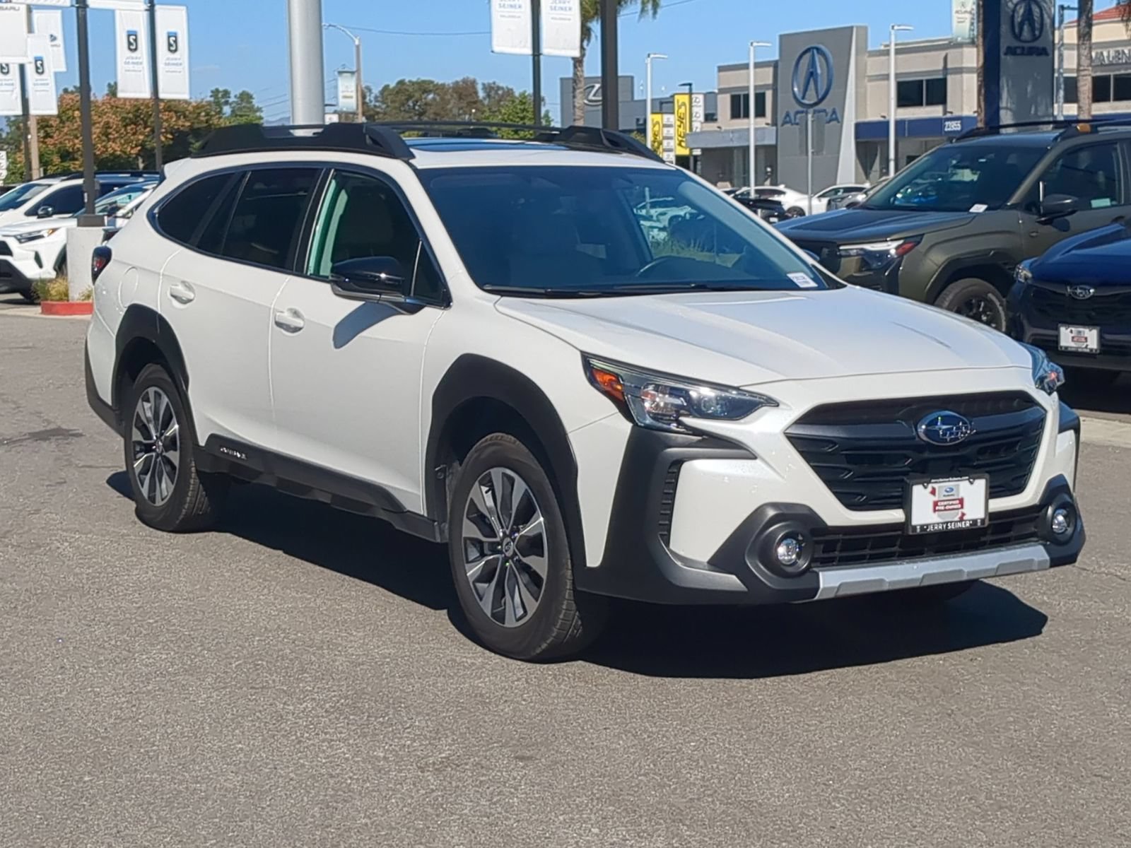Certified 2025 Subaru Outback Limited AWD/4WD image 7