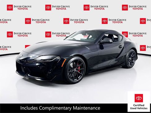 Used 2026 Toyota Supra Premium w/ Driver Assist Package RWD image 1