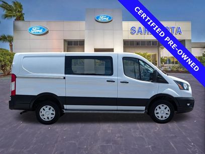 Certified 2025 Ford Transit 250 Low Roof w/ Exterior Upgrade Package