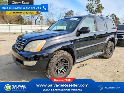 Used 2006 Lexus GX 470 image 1