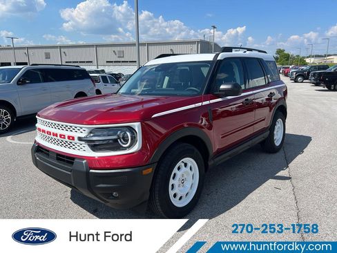 New 2025 Ford Bronco Sport Heritage w/ Convenience Package image 1