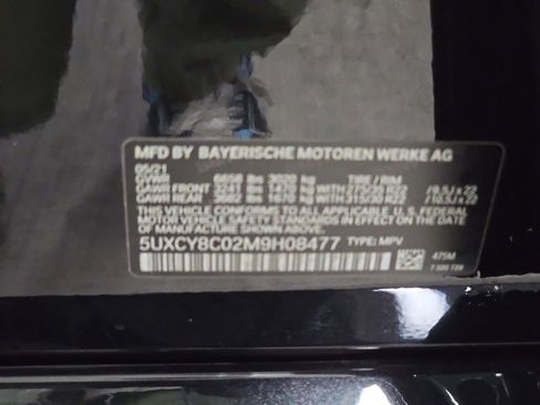 Used 2021 BMW X6 M50i w/ Premium Package image 34