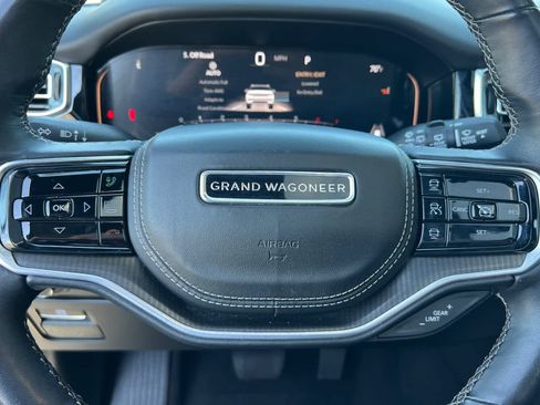 Used 2024 Jeep Grand Wagoneer L Series II w/ Quick Order Packagew 28T AWD/4WD image 26