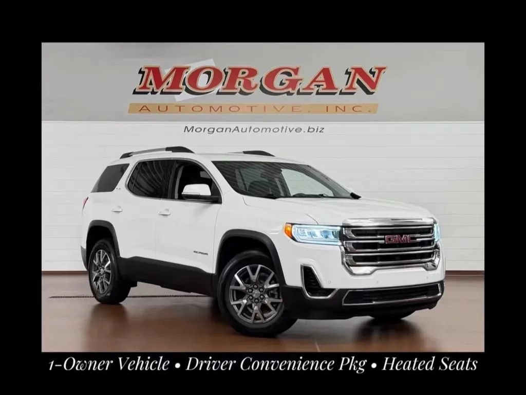 Used 2022 GMC Acadia SLE w/ Driver Convenience Package AWD/4WD image 1