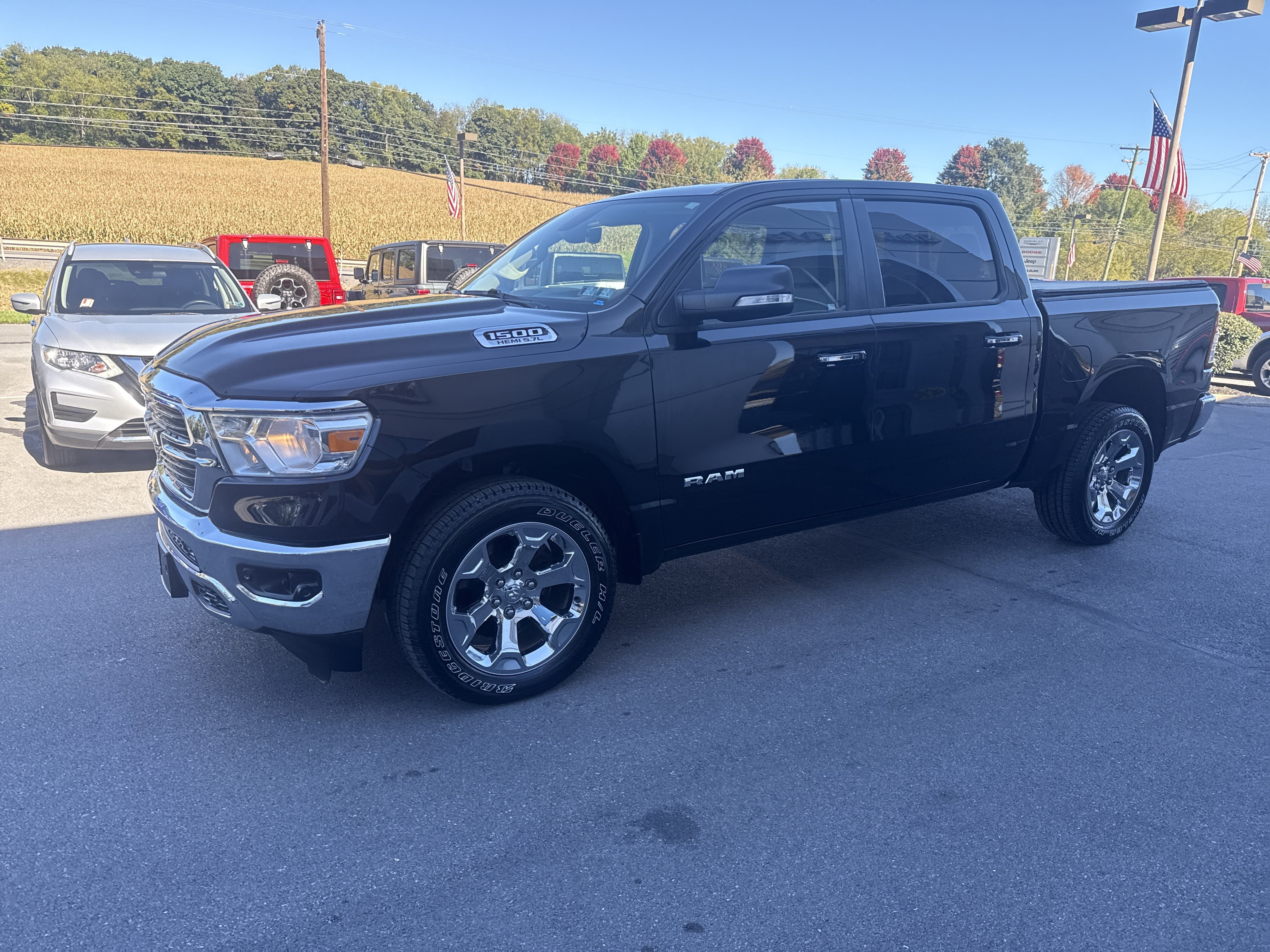 Used 2019 RAM 1500 Big Horn AWD/4WD image 8