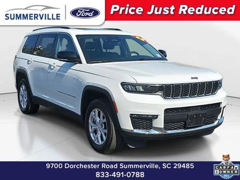 Used 2023 Jeep Grand Cherokee L Limited AWD/4WD image 1