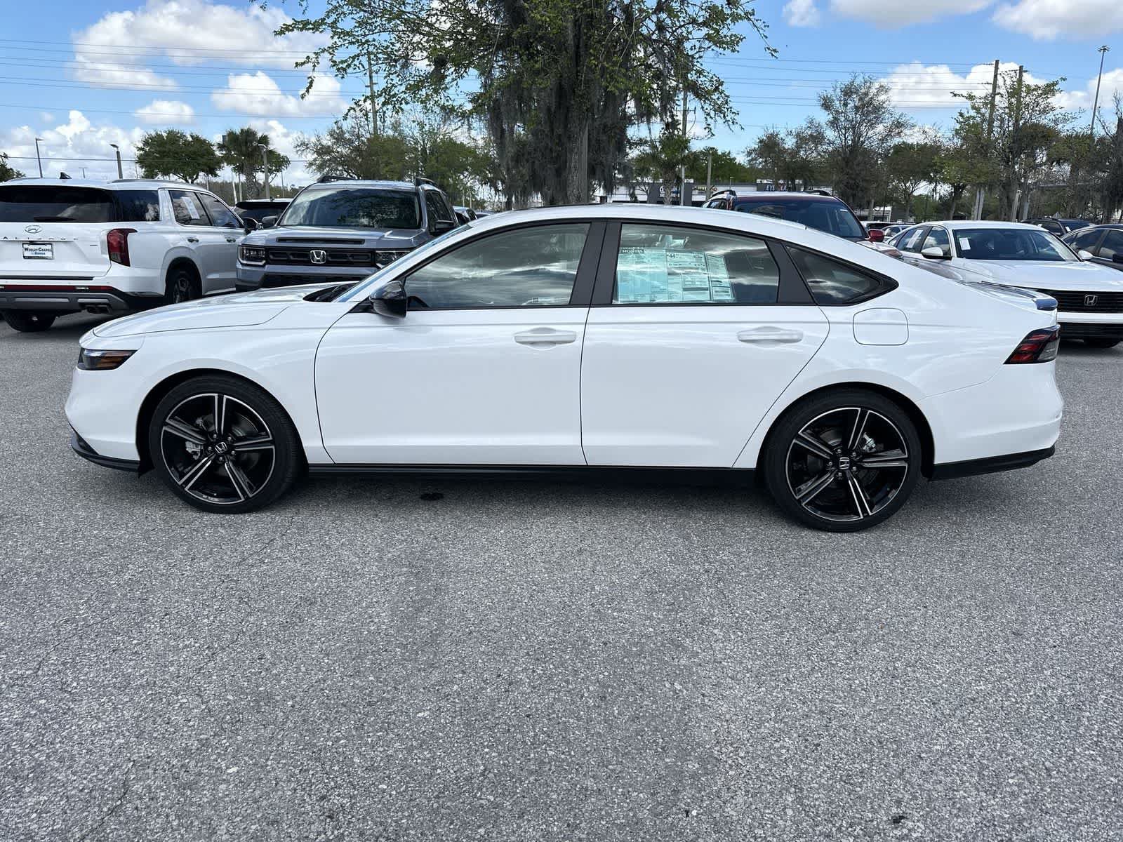 New 2026 Honda Accord Sport image 3
