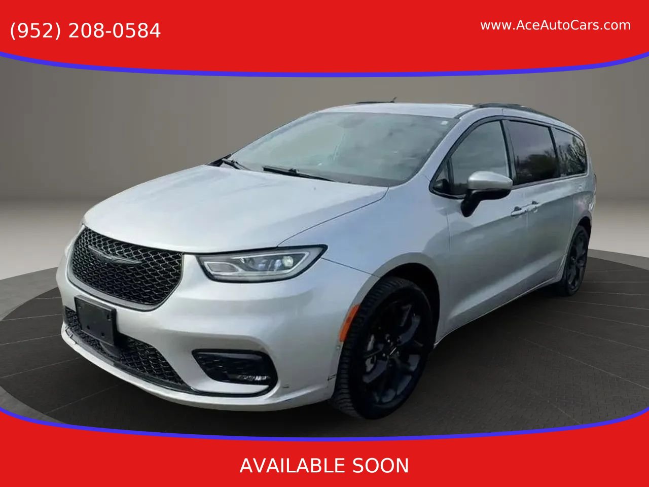 Used 2023 Chrysler Pacifica Touring-L w/ S Appearance Package AWD/4WD image 1