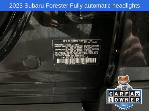 Used 2023 Subaru Forester Sport image 31
