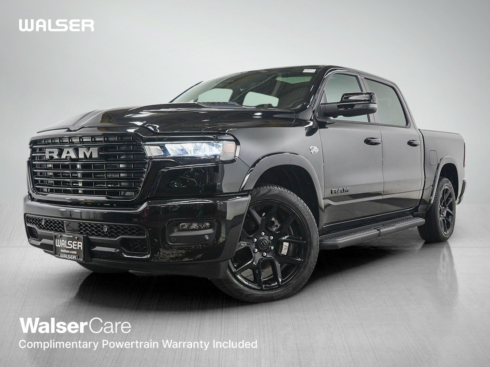 Used 2026 RAM 1500 Laramie w/ Night Edition AWD/4WD image 1