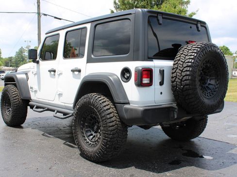 Used 2020 Jeep Wrangler Unlimited Sport S AWD/4WD image 9