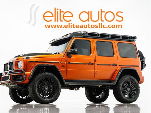 Used 2023 Mercedes-Benz G 63 AMG Squared image 1