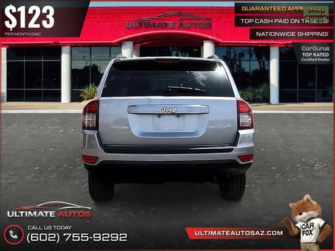 Used 2014 Jeep Compass Sport w/ Power Value Group FWD image 8