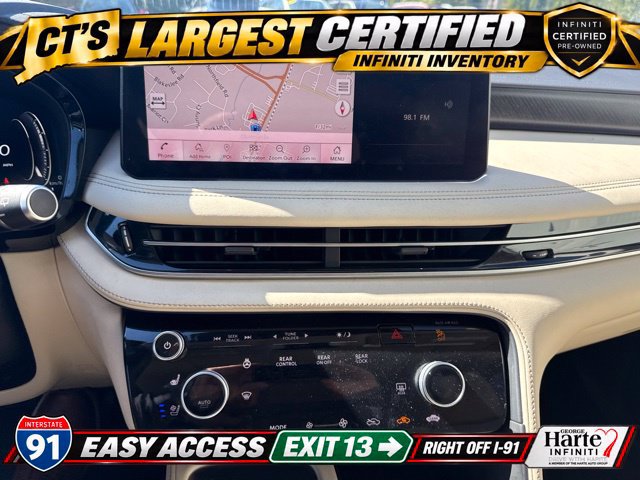 Certified 2023 INFINITI QX60 Sensory w/ Cargo Package AWD/4WD image 9